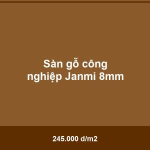 Sàn gỗ công nghiệp Janmi 8mm - Vinh Quang Home