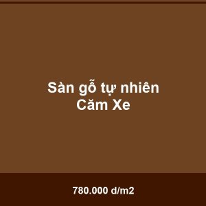 Sàn gỗ tự nhiên Căm Xe - Vinh Quang Home
