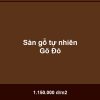 Sàn gỗ tự nhiên Gõ Đỏ - Vinh Quang Home