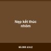 Nẹp kết thúc nhôm - Vinh Quang Home