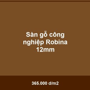 Sàn gỗ công nghiệp Robina 12mm - Vinh Quang Home