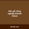 Sàn gỗ công nghiệp Kaindl 12mm - Vinh Quang Home