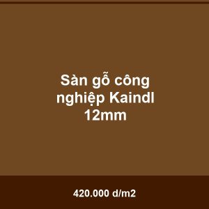 Sàn gỗ công nghiệp Kaindl 12mm - Vinh Quang Home
