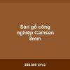 Sàn gỗ công nghiệp Camsan 8mm - Vinh Quang Home