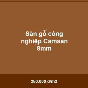 Sàn gỗ công nghiệp Camsan 8mm - Vinh Quang Home