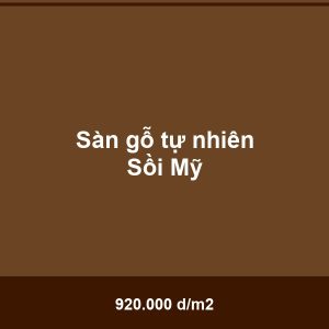 Sàn gỗ tự nhiên Sồi Mỹ - Vinh Quang Home